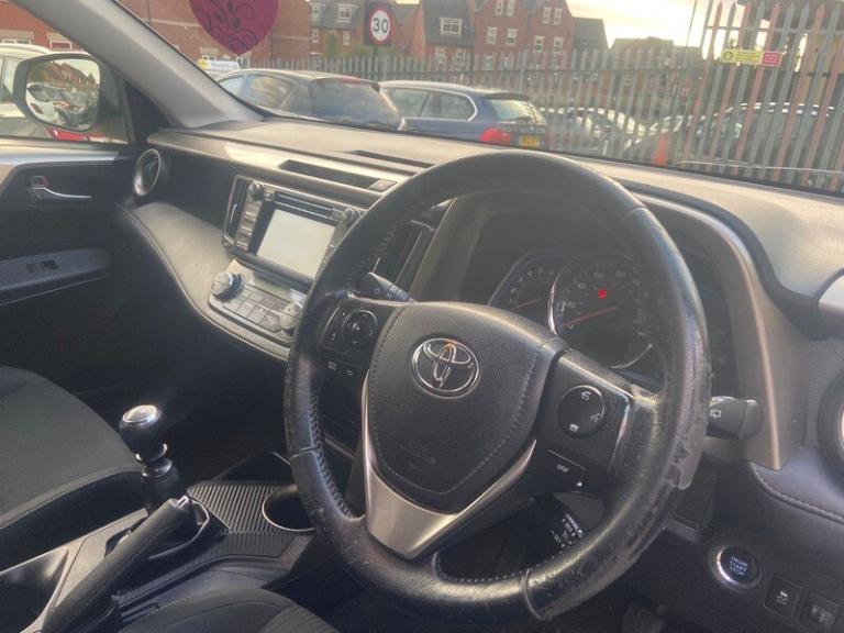 2014 Toyota RAV4 2.0 D-4D Icon 5dr ESTATE DIESEL Manual