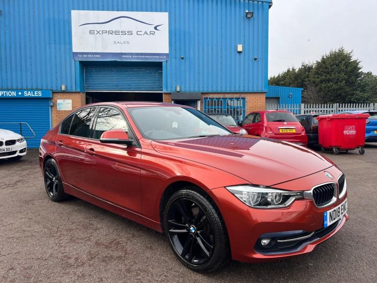 2018 BMW 3 Series 2.0 320d Sport Auto Euro 6 (s/s) 4dr SALOON Diesel Automatic