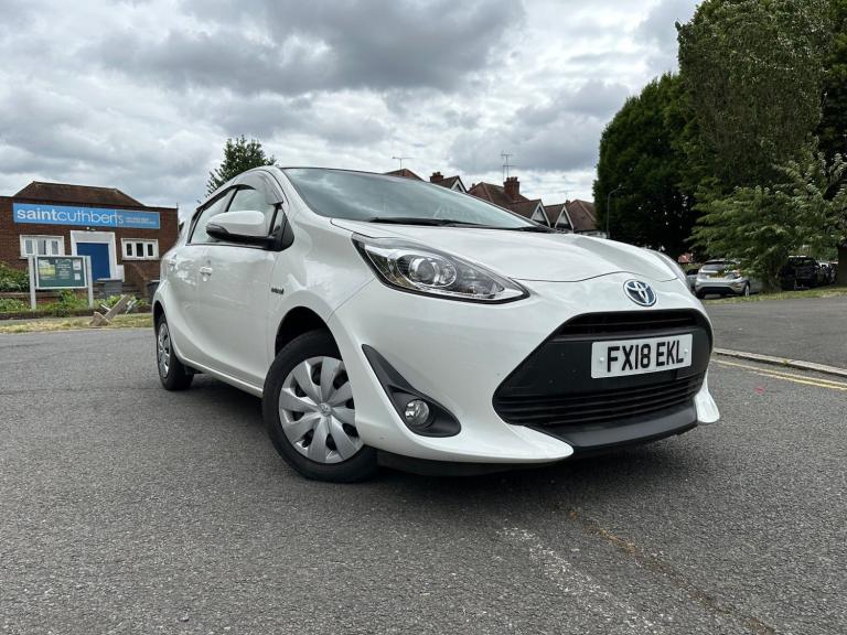 2022 Toyota Aqua Petrol/Electric Hybrid Automatic