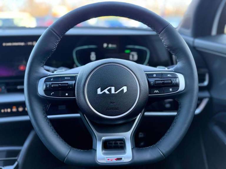 2025 Kia Sportage 1.6T GDi 207 HEV GT-Line 5dr Auto Automatic SUV Hybrid Automatic