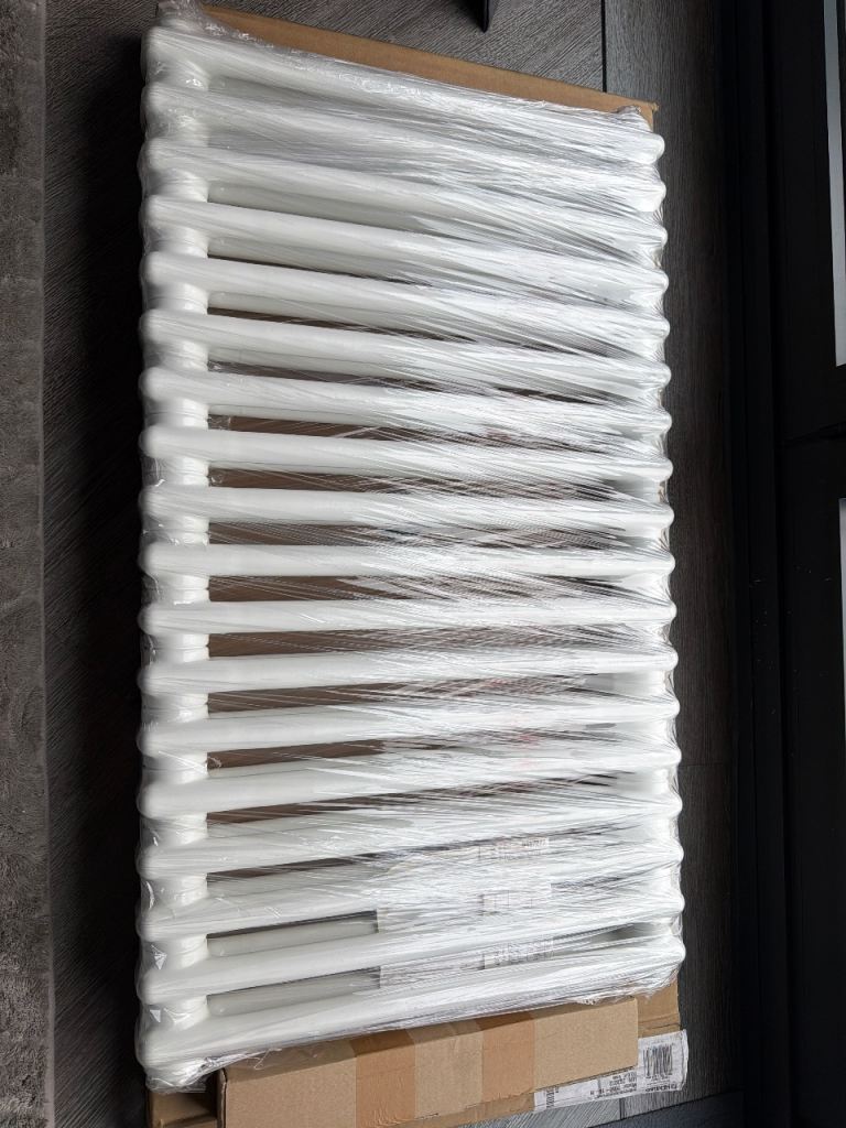 New Henrad Classic Column Radiator 500x858mm – White