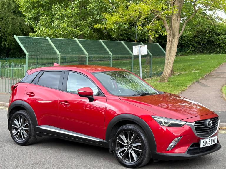 2015 Mazda CX-3 2.0 Sport Nav 5dr - LONG MOT - JUST SERVICED HATCHBACK Petrol Manual