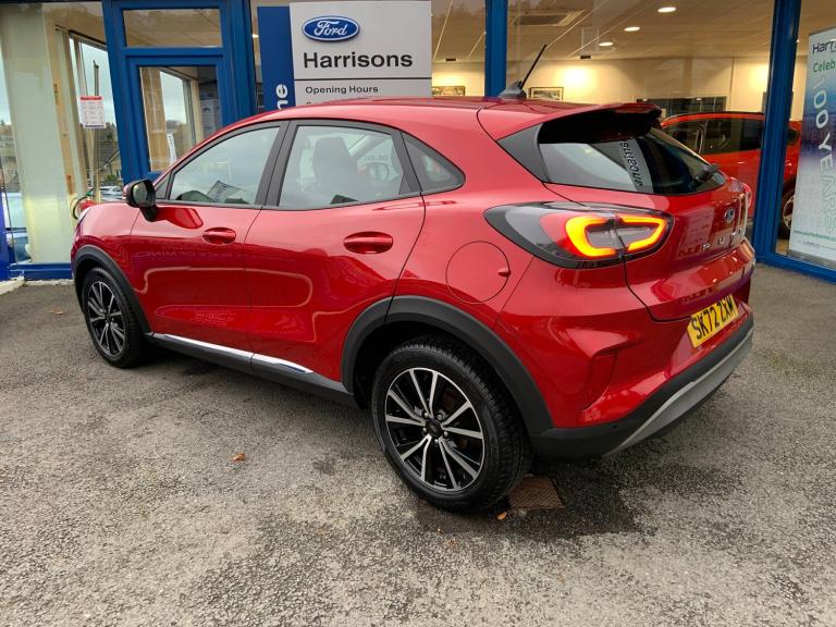 2022 Ford Puma 1.0 EcoBoost Hybrid mHEV Titanium 5dr HATCHBACK PETROL Manual
