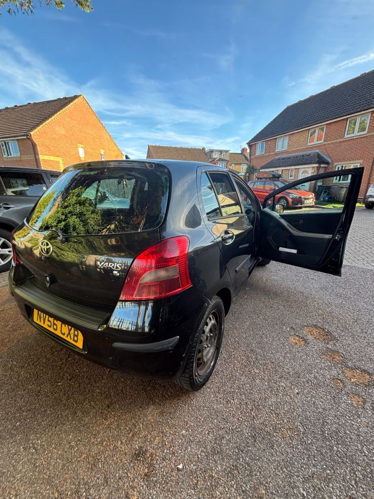 Toyota, YARIS, Hatchback, 2007, Manual, 1296 (cc), 5 doors