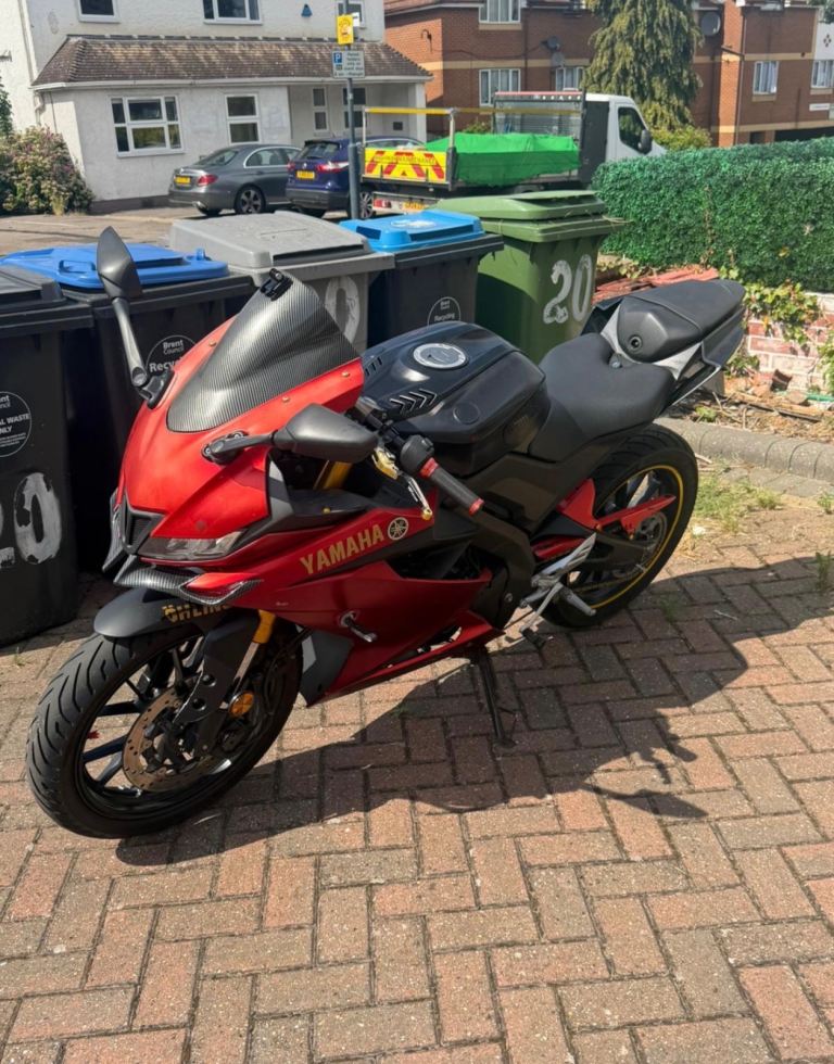Yamaha, R125, 2020, 124 (cc)