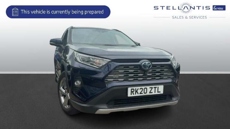 2020 Toyota RAV4 2.5 VVT-h Excel SUV 5dr Petrol Hybrid CVT 4WD Euro 6 (s/s) (222 ps) SUV Hybrid A...