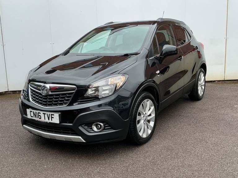 2016 Vauxhall Mokka 1.4i Turbo SE SUV 5dr Petrol Manual 4WD Euro 6 (s/s) (140