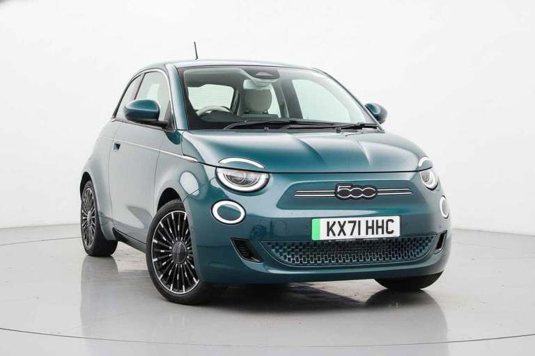 2021 Fiat 500 87kW La Prima 42kWh 3dr Auto HATCHBACK Electric Automatic