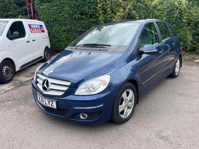 Mercedes-Benz, B CLASS, MPV, 2011, Semi-Auto, 1699 (cc), 5 doors