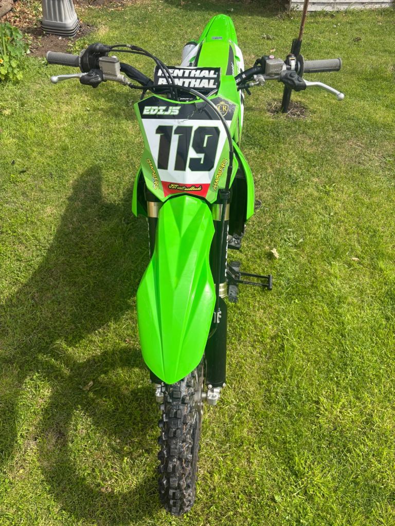 Kawasaki 250 kxf 2023