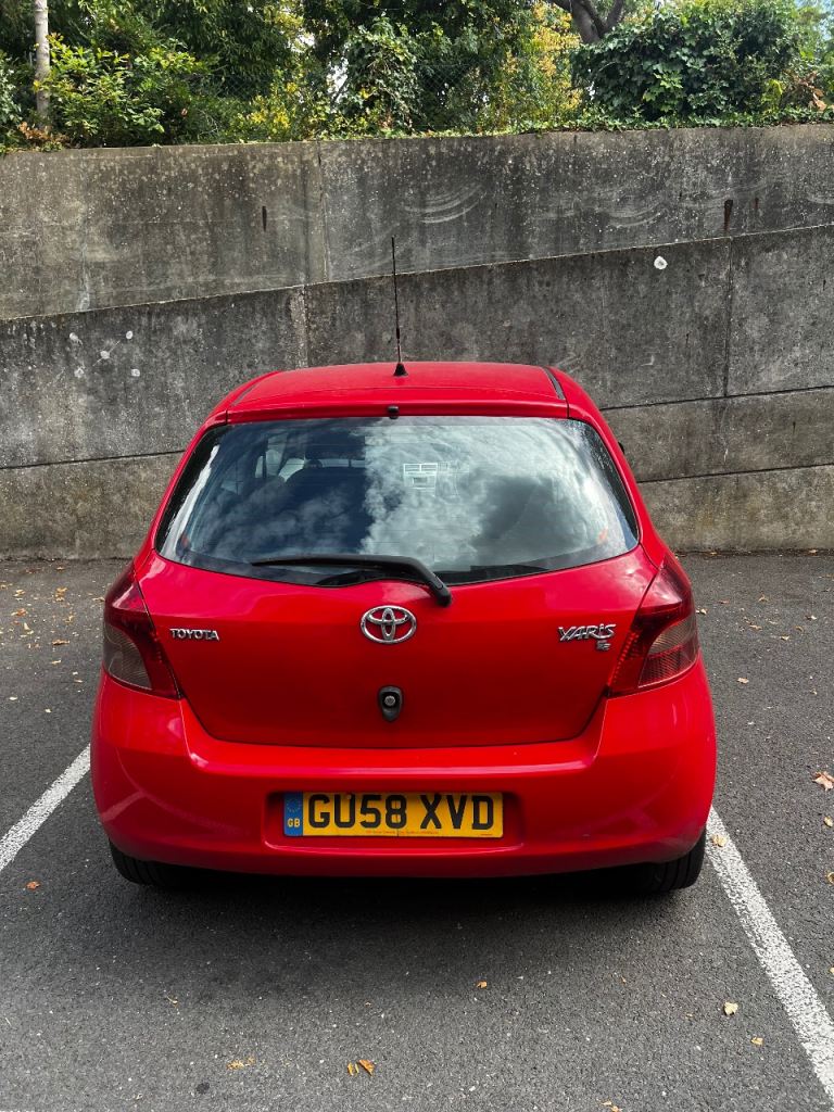 Toyota, YARIS, Hatchback, 2008, Manual, 998 (cc), 3 doors