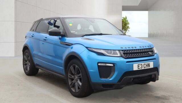 2018 Land Rover Range Rover Evoque 2.0 TD4 Landmark SUV Diesel Automatic