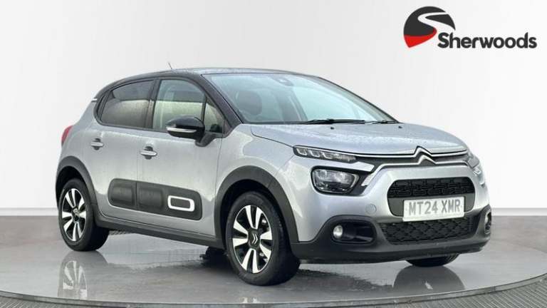 2024 Citroen C3 1.2 PureTech PLUS Hatchback 5dr Petrol Manual Euro 6 (s/s) (83 ps) Manual Hatchba...