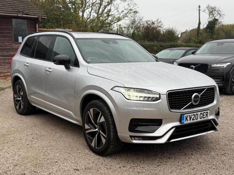 VOLVO XC90 2.0 B5 MHEV R-Design Auto 4WD Euro 6 (s/s) 5dr 2020