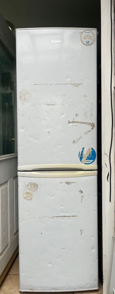 Candy fridge freezer 