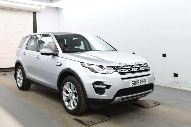 LAND ROVER DISCOVERY SPORT 2.0 TD4 HSE 2016