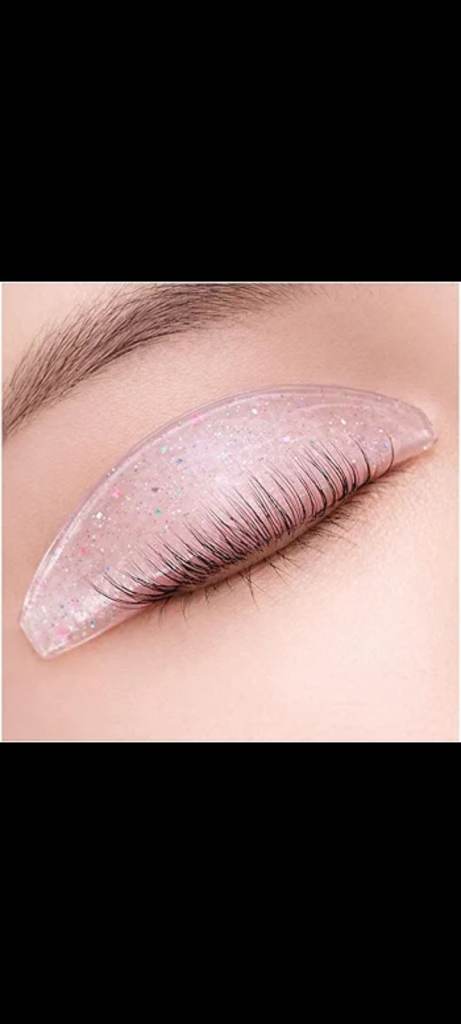 Brand New Korean Lash Lift Pads - Ultra-Soft Silicone, Clear