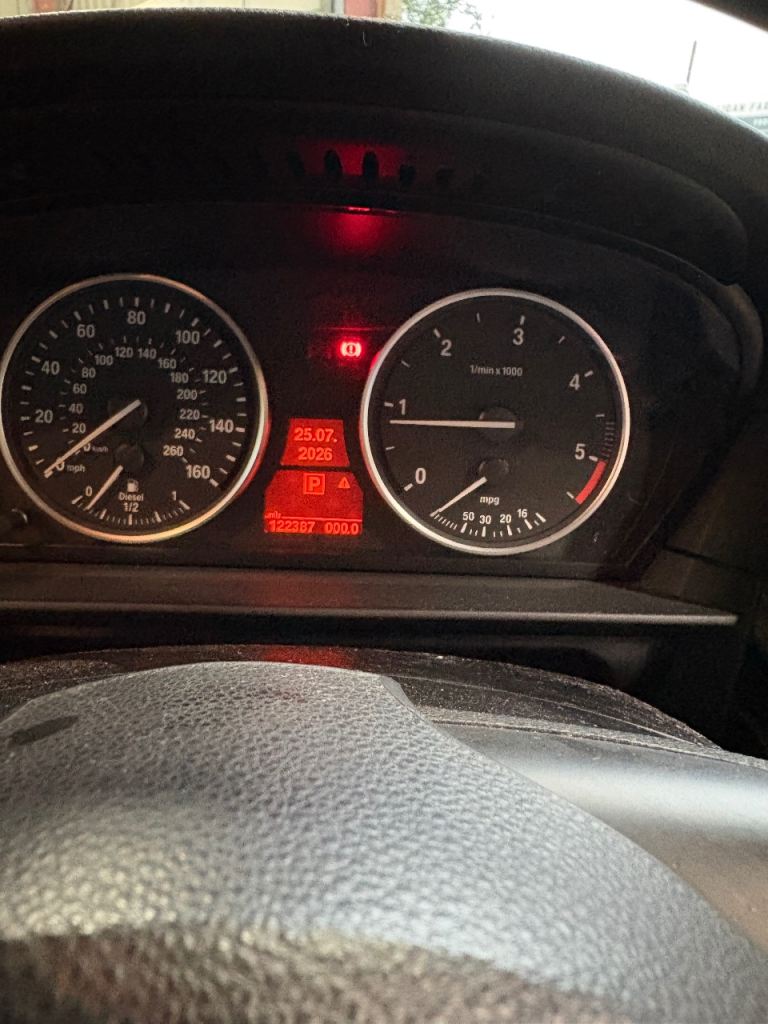 BMW, 5 SERIES, Saloon, 2009, swap/px 1.6/1.7
