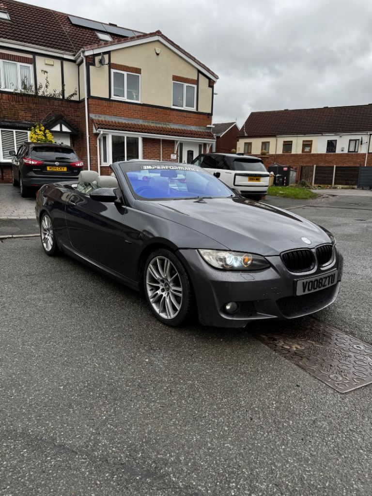 BMW, 3 SERIES, Convertible, 2008, Manual, 1995 (cc), 2 doors