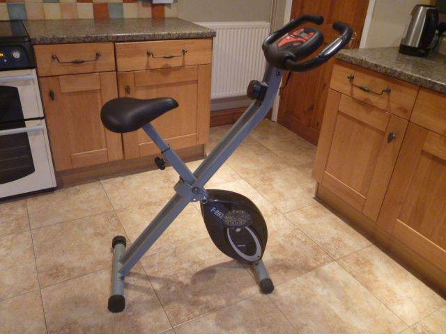Folding Exercise Bike in VGC