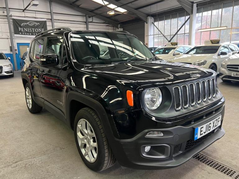 2016 Jeep Renegade 1.4 Multiair Longitude 5dr ESTATE PETROL Manual