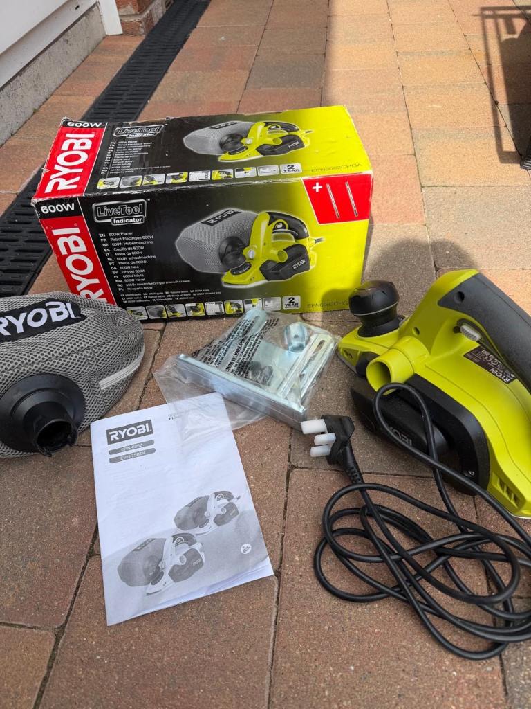 Ryobi planer