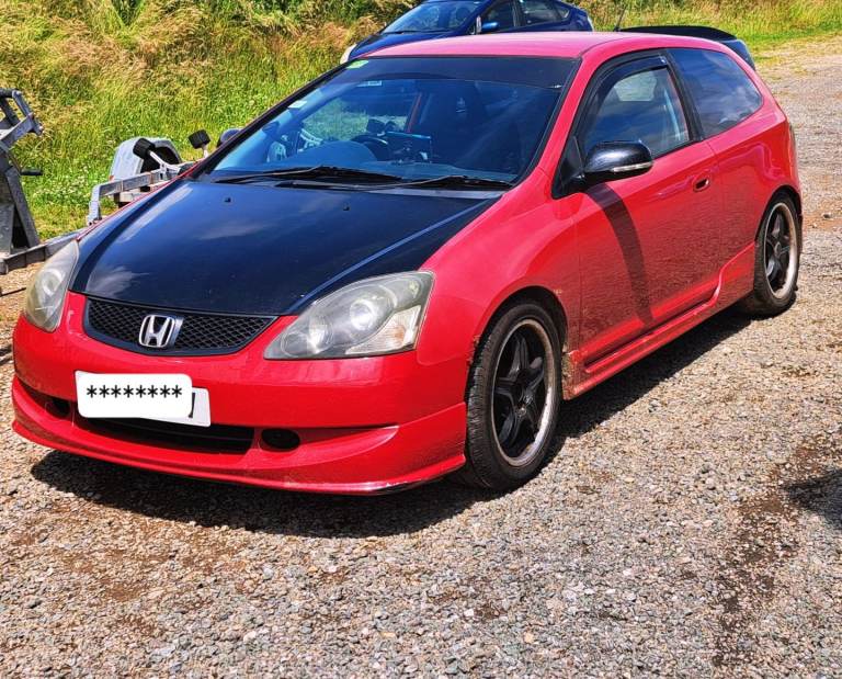 Honda, CIVIC, Hatchback, 2005, Manual, 1590 (cc), 3 doors spares or repair 