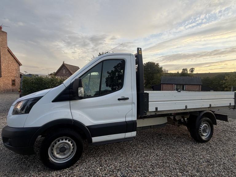 FORD TRANSIT 2.0 350 ECOBLUE GENUINE TIPPER EU6 WETBELT SERVICED 2017 Diesel