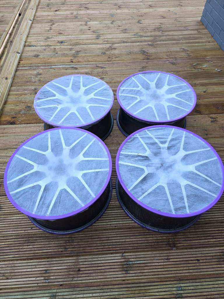  20 inch alloy wheels staggered 8.5j 9.5j