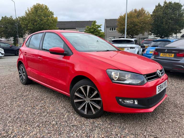 2014 Volkswagen Polo 1.2 Match Edition Hatchback 5dr Petrol Manual Euro 5 (60 ps) Hatchback Petro...