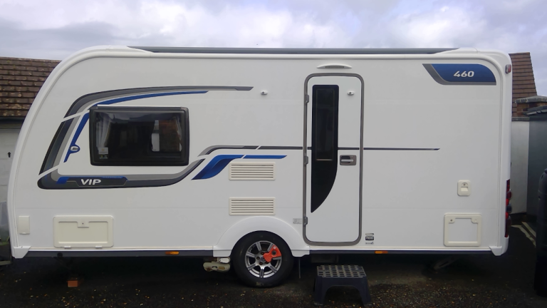 Coachman Vip 460 2 berth caravan