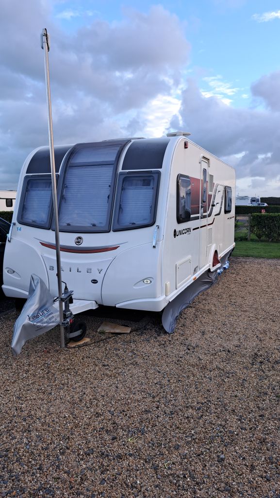 4 berth Touring Caravan