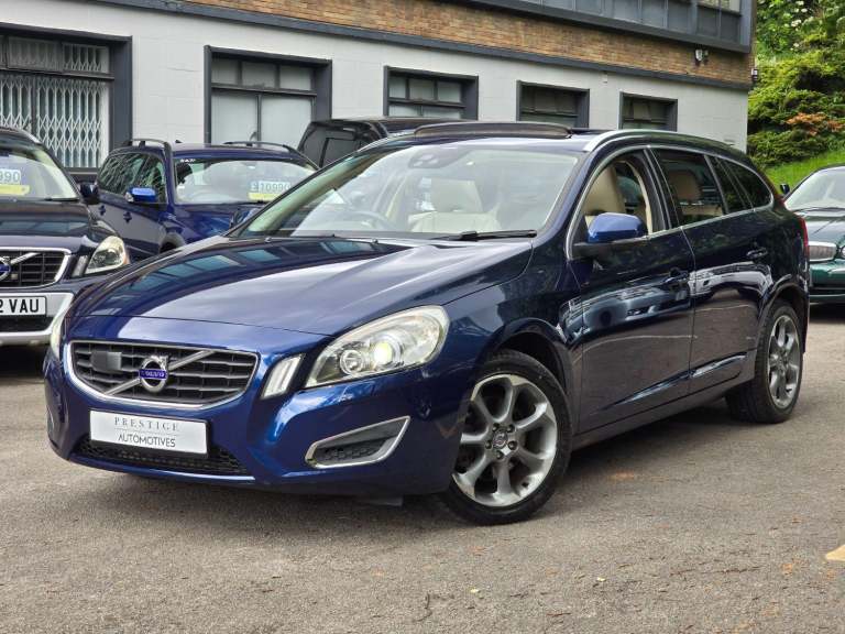 VOLVO V60 1.6 T4 OCEAN RACE EDITION ONLY 51K VERIFIED MILES ONE OF A KIND RARE