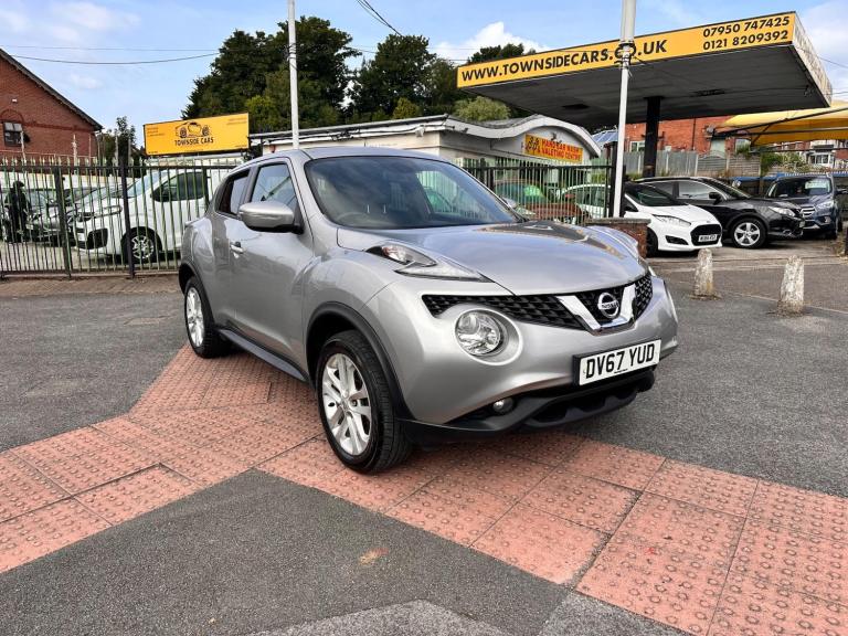 2017 Nissan Juke 1.2 DIG-T N-Connecta Euro 6 (s/s) 5dr HATCHBACK Petrol Manual