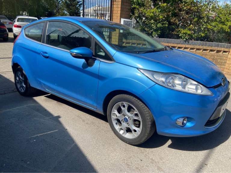 2012 Ford, FIESTA, 1,2 petrol ulez free