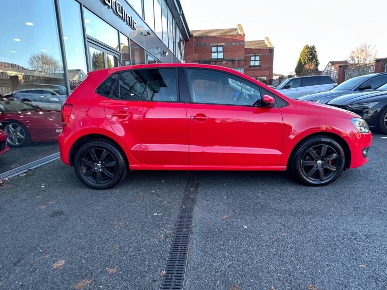 2012 Volkswagen Polo 1.2 Match Euro 5 5dr HATCHBACK Petrol Manual