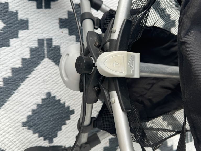 Quincy 3 wheel stroller 