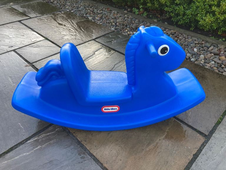 Little Tikes rocking horse see-saw