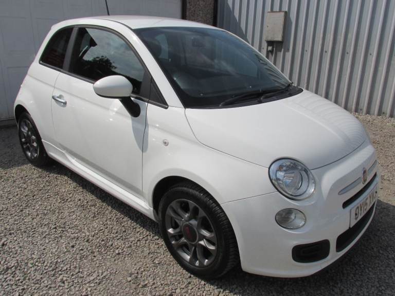 Fiat 500 1.2 S 3dr [AC]  ?35 ROAD TAX - STUNNING CAR  Petrol