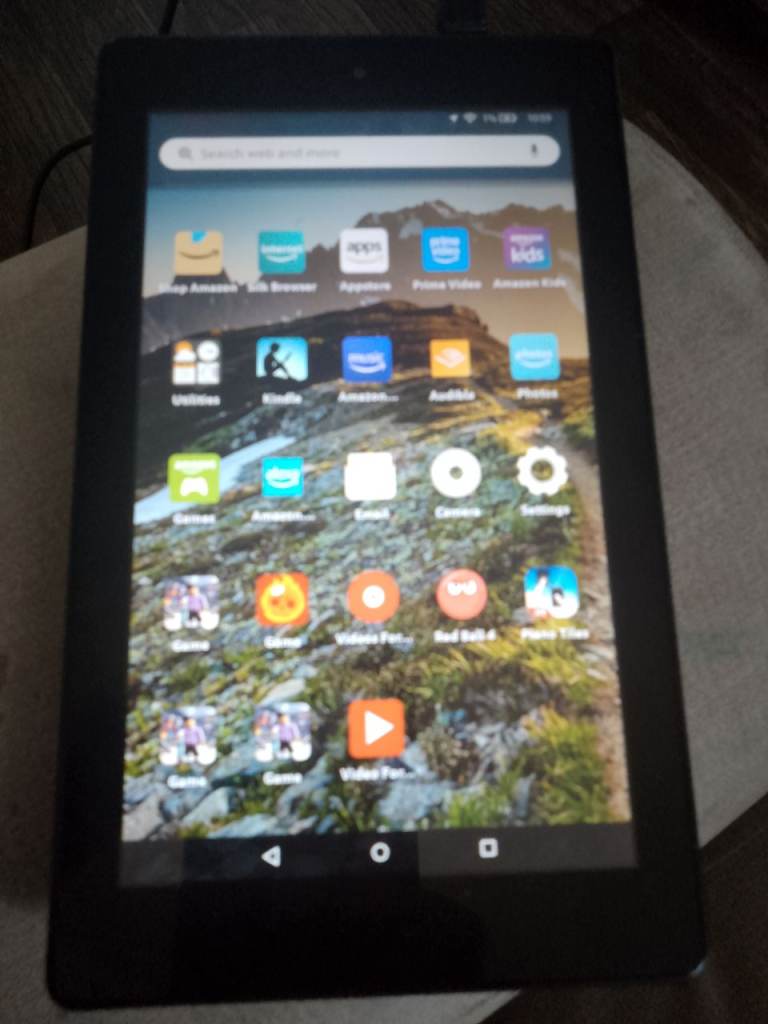 Amazon fire tablet 
