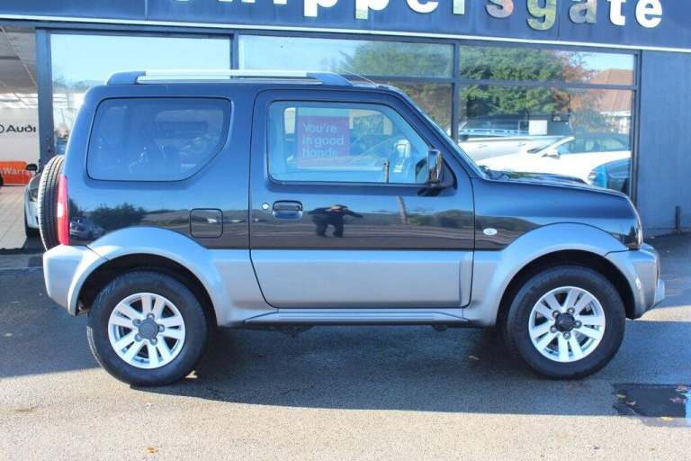 2013 13 SUZUKI JIMNY 1.3 VVT SZ4 SUV 3DR PETROL AUTO 4WD EURO 5 (85 PS)