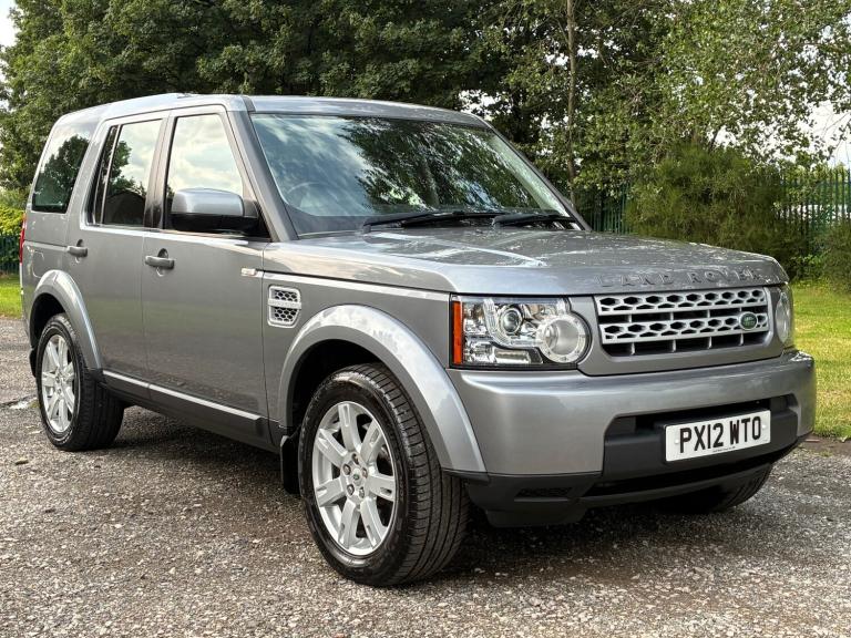 2012 Land Rover Discovery 3.0 SDV6 255 GS Auto 7 Seater Done Only 52,000 Miles