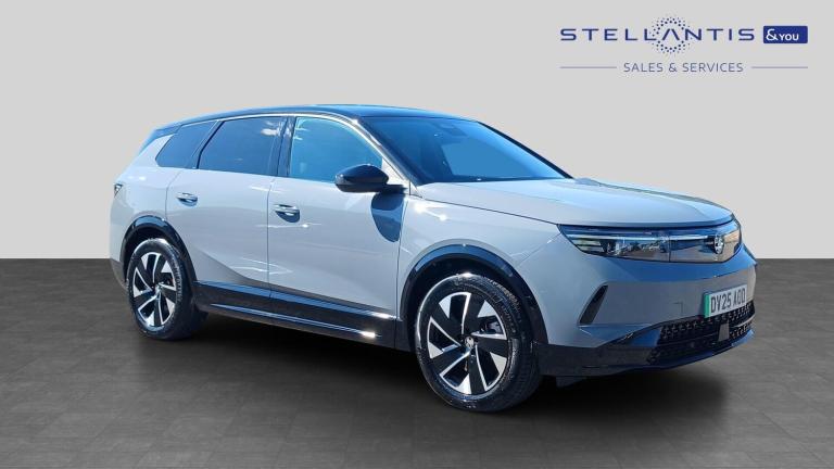 2025 Vauxhall Grandland 73kWh GS SUV 5dr Electric Auto (213 ps) SUV Electric Automatic