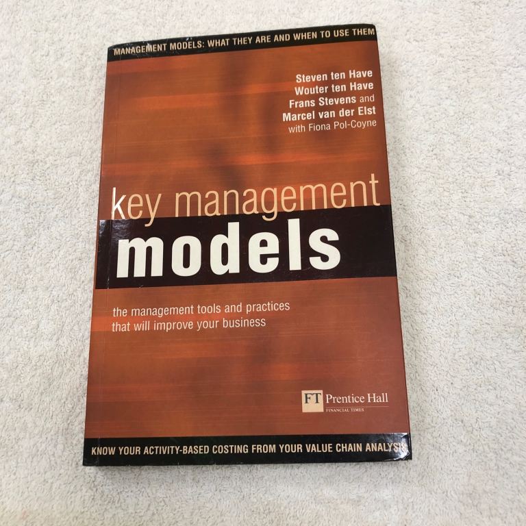 Key Management Models Book 