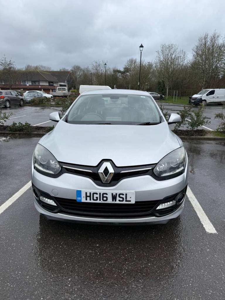 Renault, MEGANE, Hatchback, 2016, Manual, 1461 (cc), 5 doors