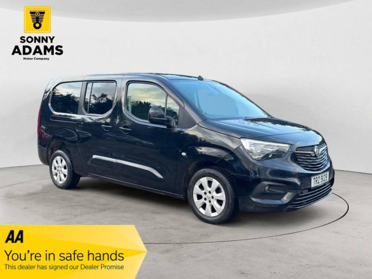 2022 Vauxhall Combo Life 1.5 Turbo D SE XL 5dr [7 seat] MPV DIESEL Manual