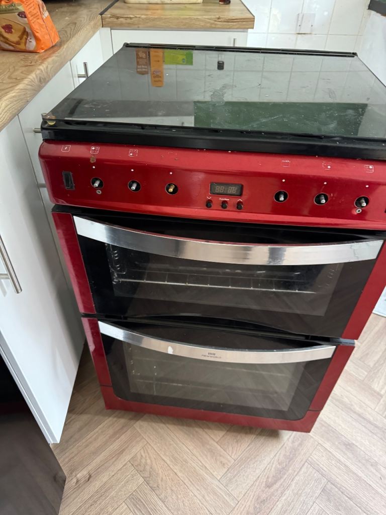 Gas cooker and kids bike for scrap