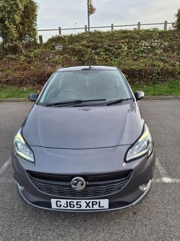 Vauxhall Corsa Limited Edition (2015)