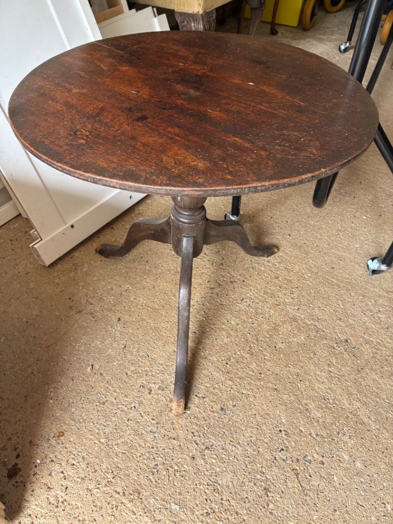 Antique small occasional table