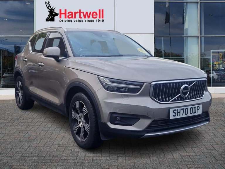 2020 Volvo XC40 2.0 B4 MHEV Inscription SUV 5dr Petrol Hybrid Auto AWD Euro 6 (s/s) (197 ps Estat...